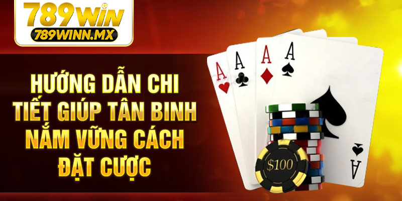 Hướng dẫn chi tiết giúp tân binh nắm vững cách đặt cược