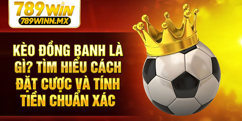 Kèo đồng banh là gì? Tìm hiểu cách đặt cược và tính tiền chuẩn xác