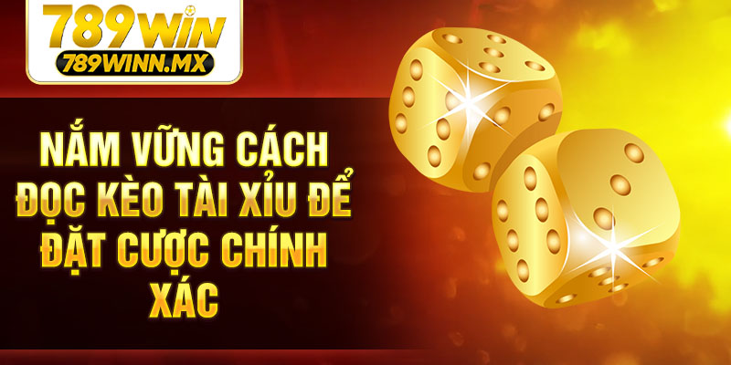 Nắm vững cách đọc kèo tài xỉu để đặt cược chính xác
