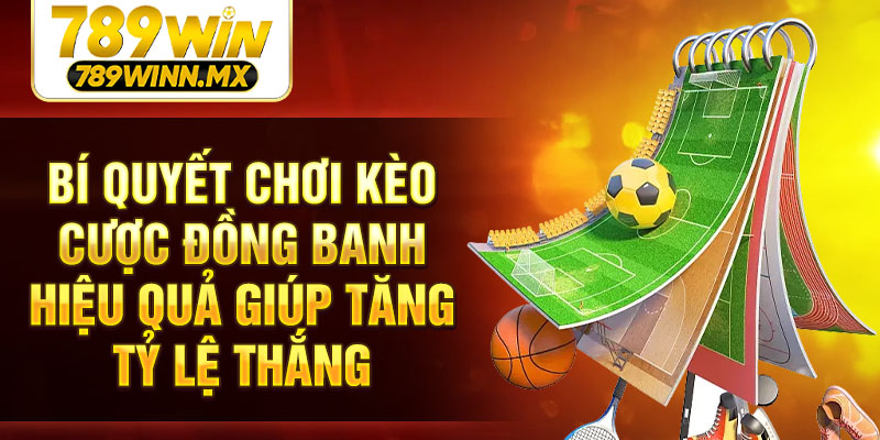 Bí quyết chơi kèo cược đồng banh hiệu quả giúp tăng tỷ lệ thắng