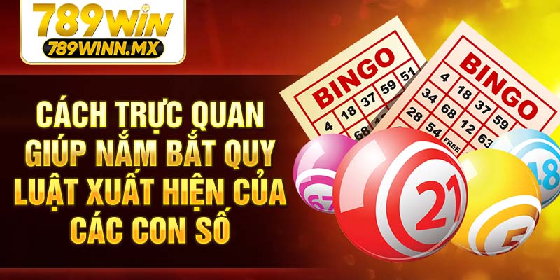 Cách trực quan giúp nắm bắt quy luật xuất hiện của các con số