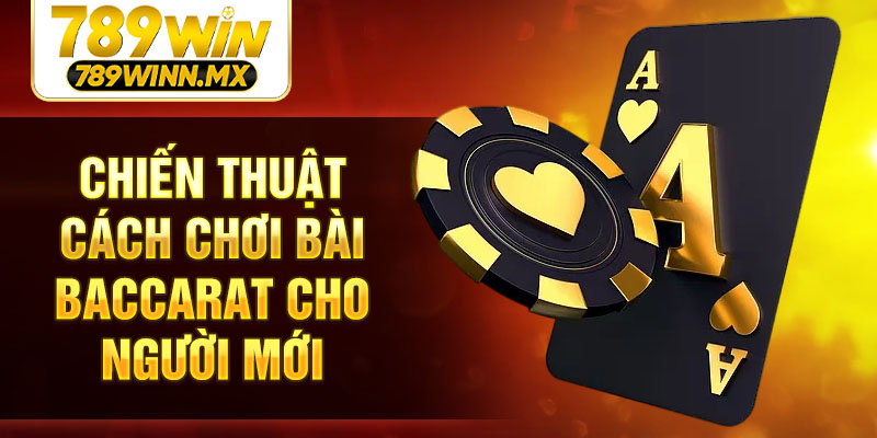 Chiến thuật cách chơi bài baccarat cho người mới