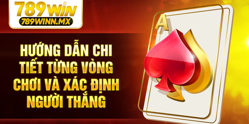 Hướng dẫn chi tiết từng vòng chơi và xác định người thắng
