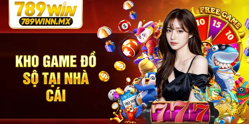 Kho game đồ sộ tại nhà cái